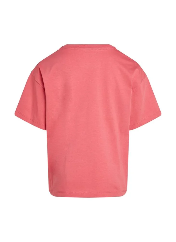 Calvin Klein Jeans Kids Logo Boxy T-Shirt