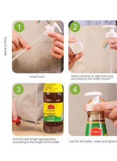 Generic bump bottle of ketchup and sauce  - Image 1