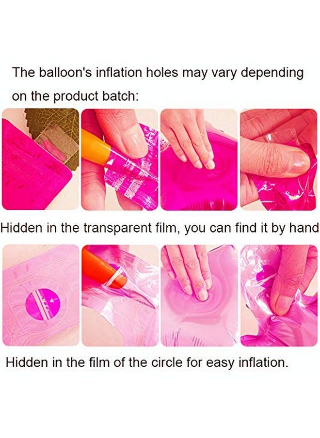 KEYYOOMY - 40 In Number 15 Balloons Purple Color - Image 1