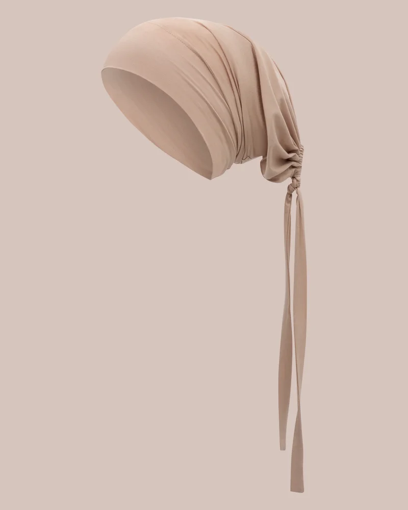 silqrose nude pink tube cap