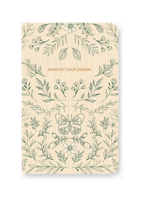 A5 Size Softbound Ruled Notebook 160 Pages 90gsm Thickness