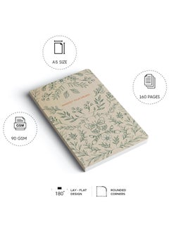 FACTOR NOTES A5 Size Softbound Ruled Notebook 160 Pages 90gsm Thickness  - Image 3