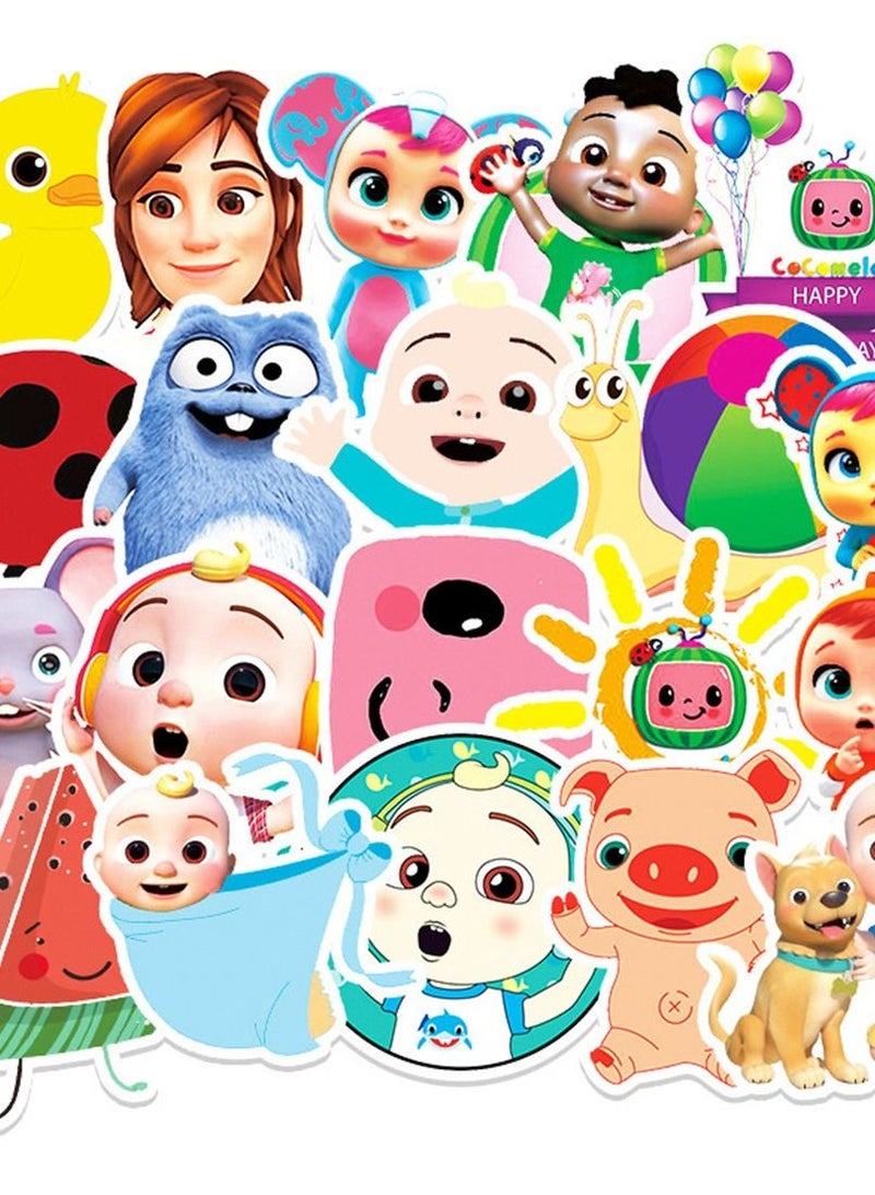 general 50-Piece Letterkenny Cute Vinyl Waterproof Sticker - Image 1