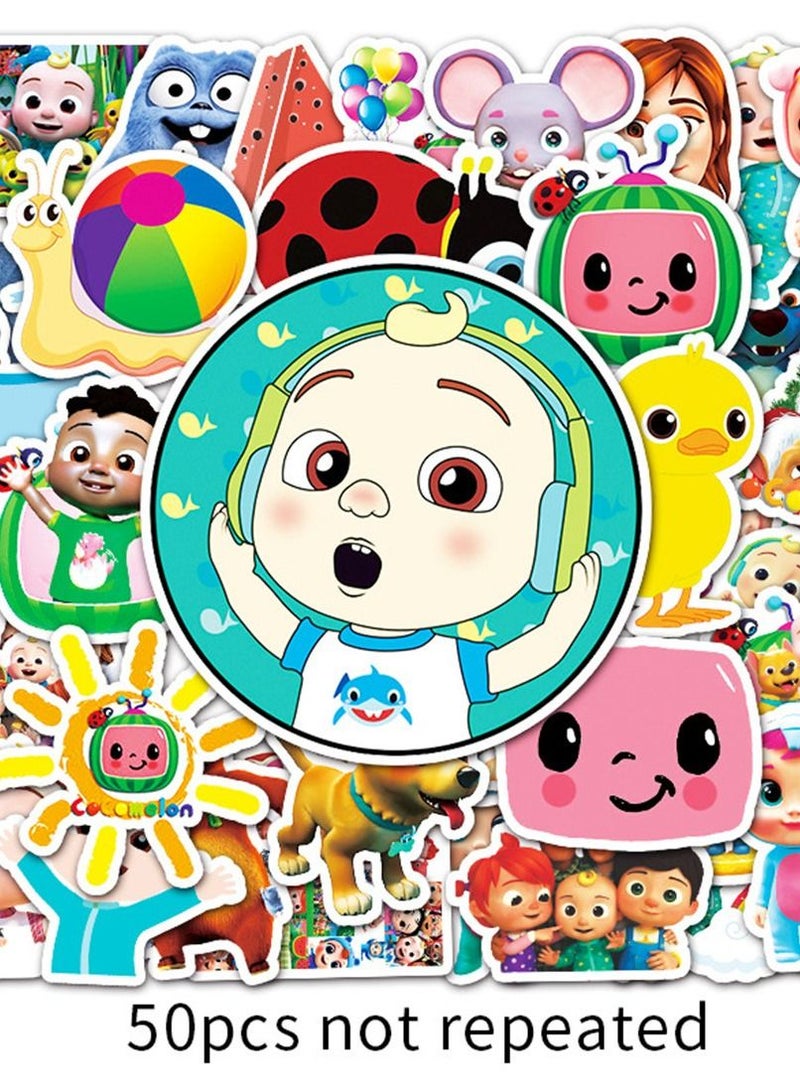 general 50-Piece Letterkenny Cute Vinyl Waterproof Sticker - Image 2
