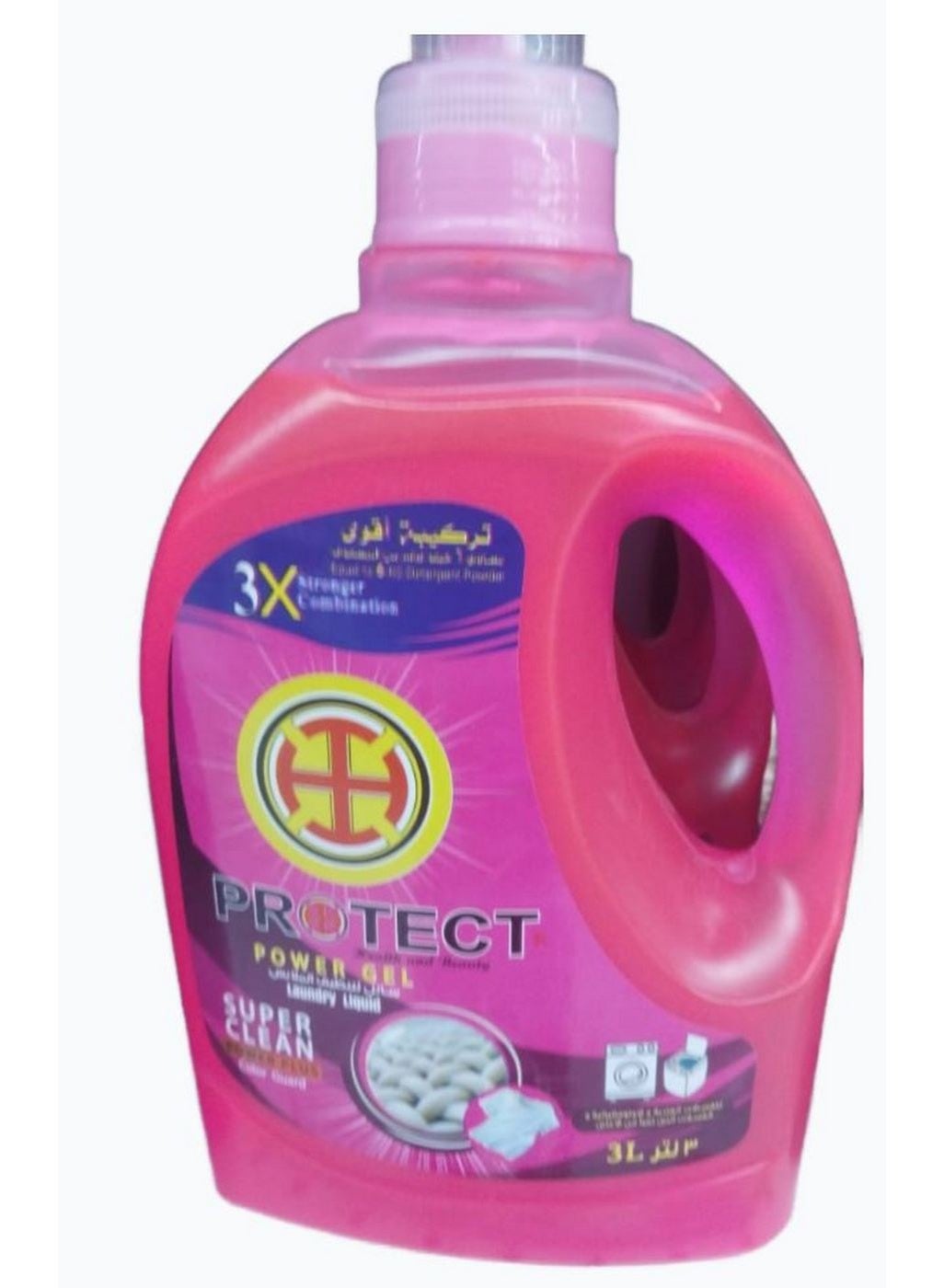 Protect Power Gel Laundry Liquid 3 L