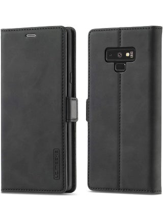 Leather Case For Samsung Galaxy Note 9 Premium Wallet Case With Kickstand And Credit Slots Folio Flip Cover For Samsung Galaxy Note 9 Samsung Note 9 Black - pzsku/Z57C3AB15165F0CE61CA9Z/45/_/1740568459/2b80c9ce-3403-4474-b39c-9a29b86c57ad