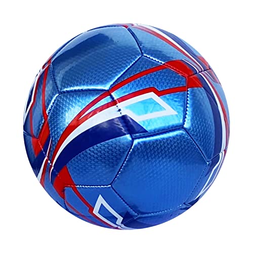 Senston Soccer Ball with Pump Size 5 - Durable Waterproof Football for Indoor/Outdoor Training, Includes Hand Pump & Needle - Image 4