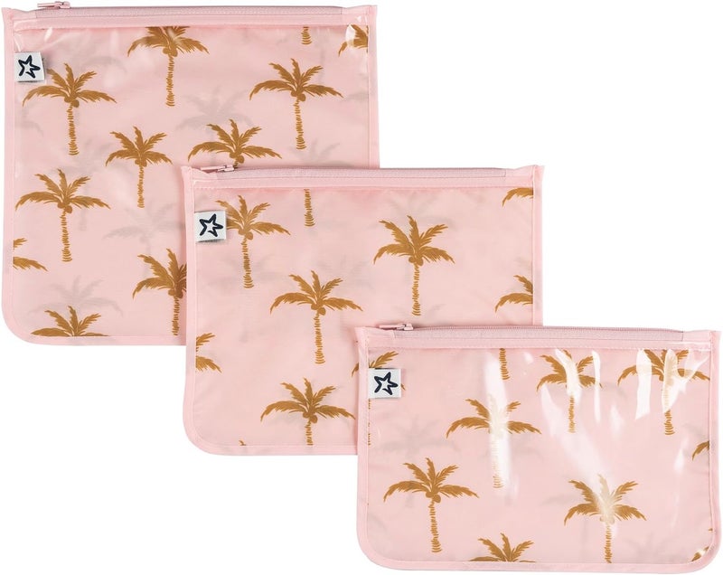 Tiny Twinkle Travel Bags Set - Royal Palm - Image 1