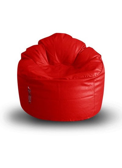 caddyFull caddyFull XXXL Muddha Chair Bean Bag Without Beans Red 
