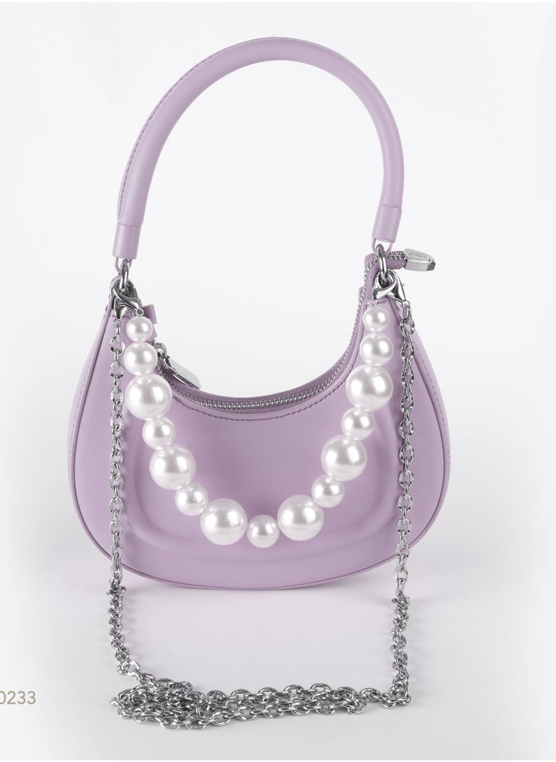 Mr.joe - Dual Wearable Buff Plain Shoulder Bag - Image 1