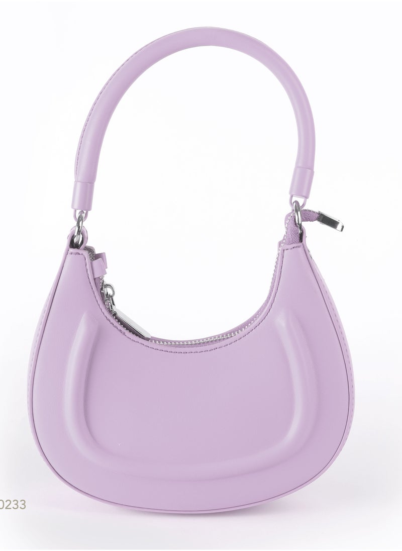 Mr.joe - Dual Wearable Buff Plain Shoulder Bag - Image 1