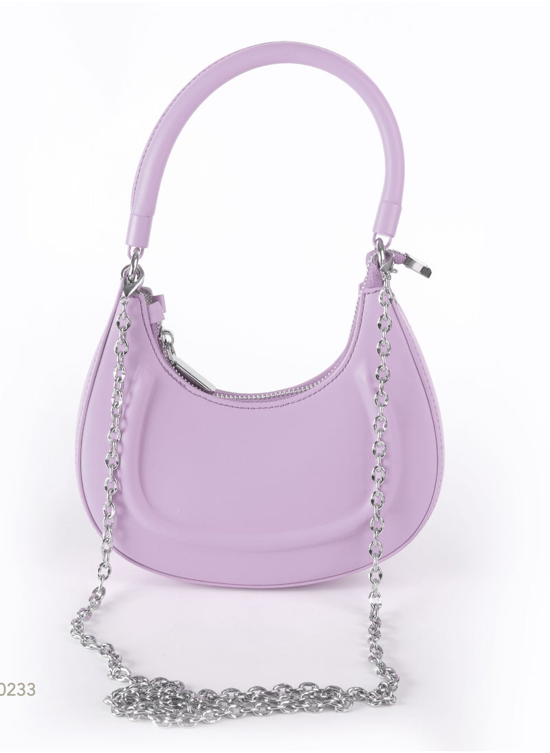 Mr.joe - Dual Wearable Buff Plain Shoulder Bag - Image 1