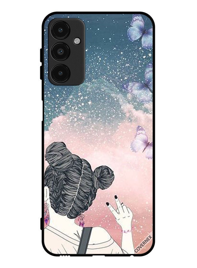 Covernex Protective Case Cover For Samsung Galaxy A14 5G Making Victory Sign Art - Image 1