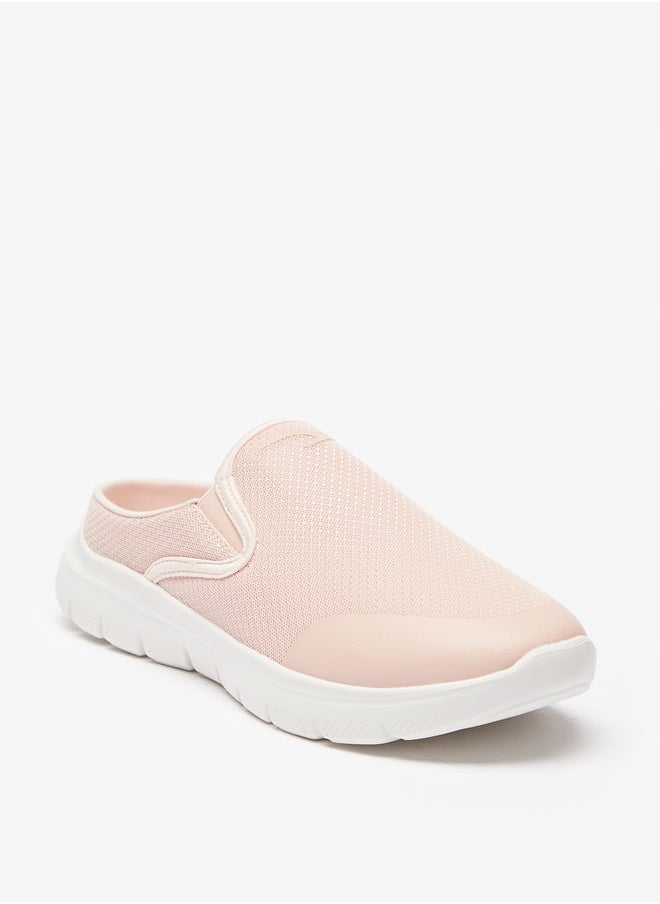 Dash - Women Textured Slip On Sports Shoes - Image 1