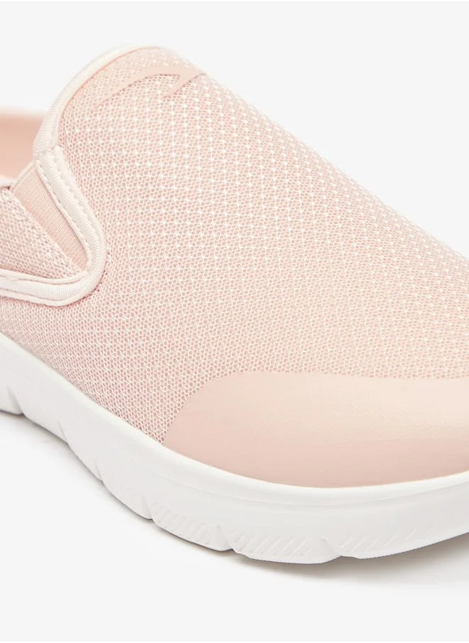 داش Women Textured Slip On Sports Shoes