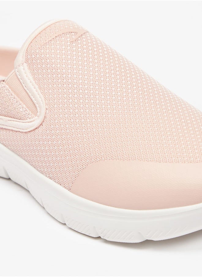 Dash - Women Textured Slip On Sports Shoes - Image 1