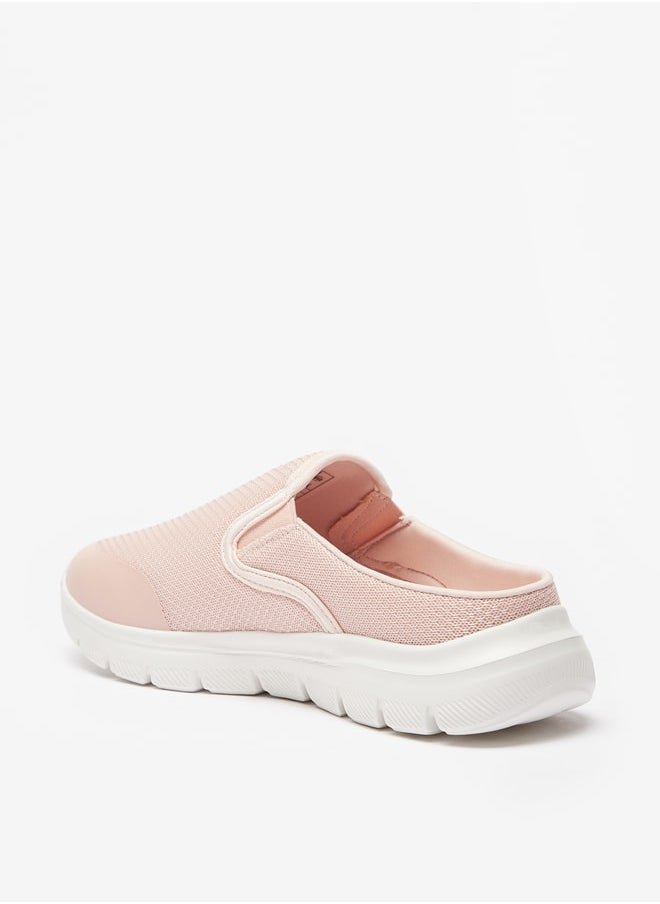 Dash - Women Textured Slip On Sports Shoes - Image 1