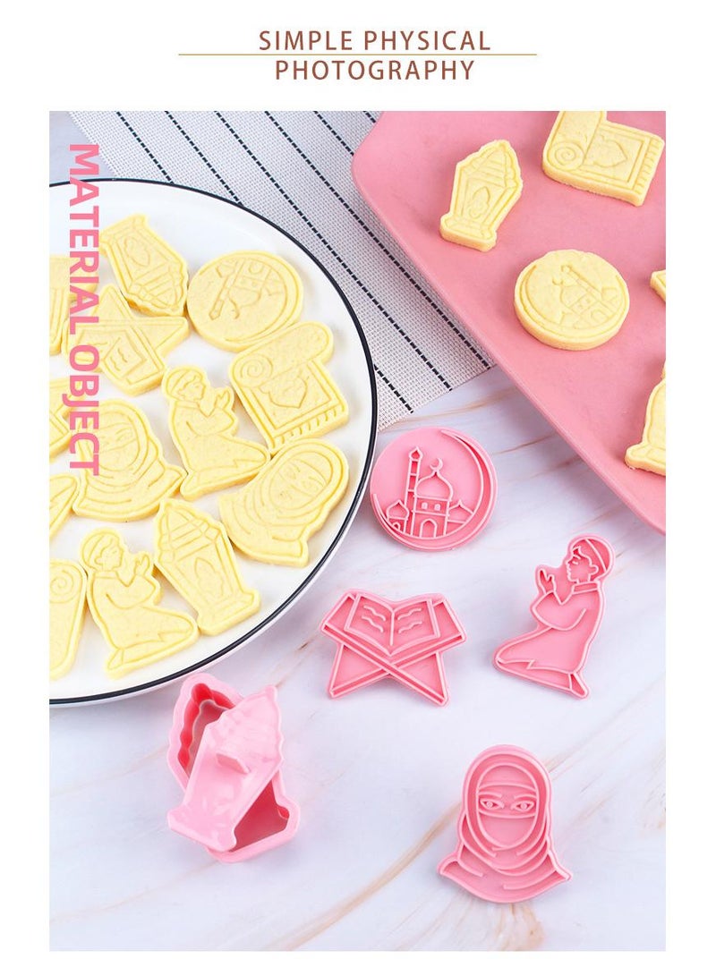 general 6-Piece Ramadan Islamic Muslim Biscuit Mold - Image 5