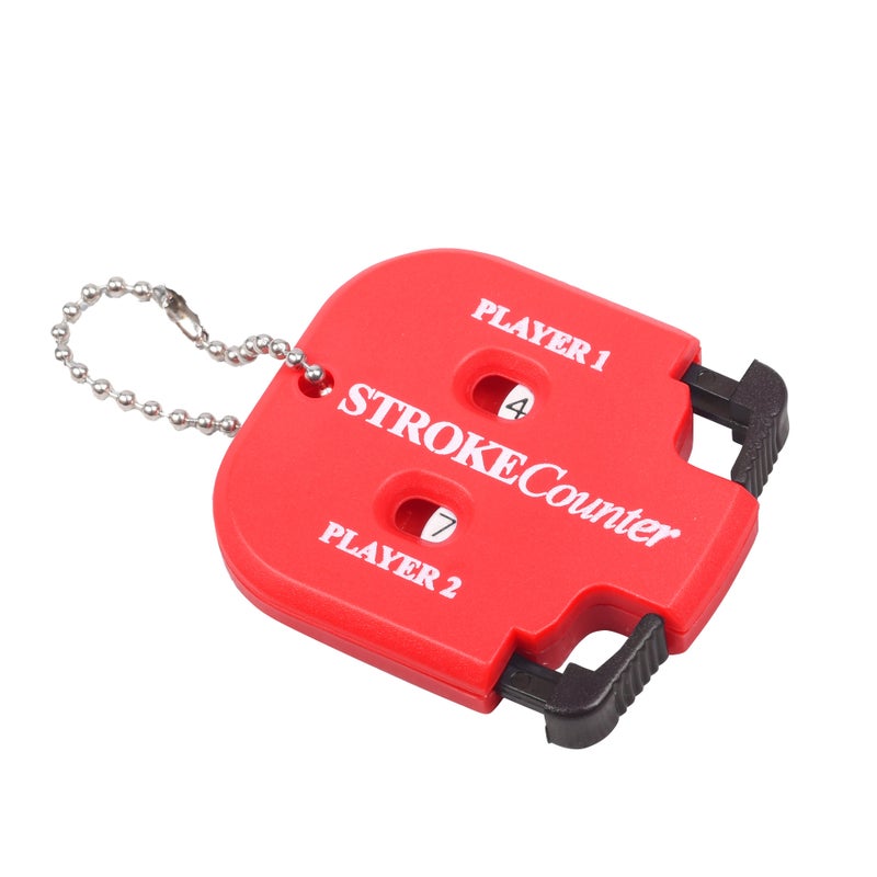 Generic Dual Wheel Mini Scorer Red