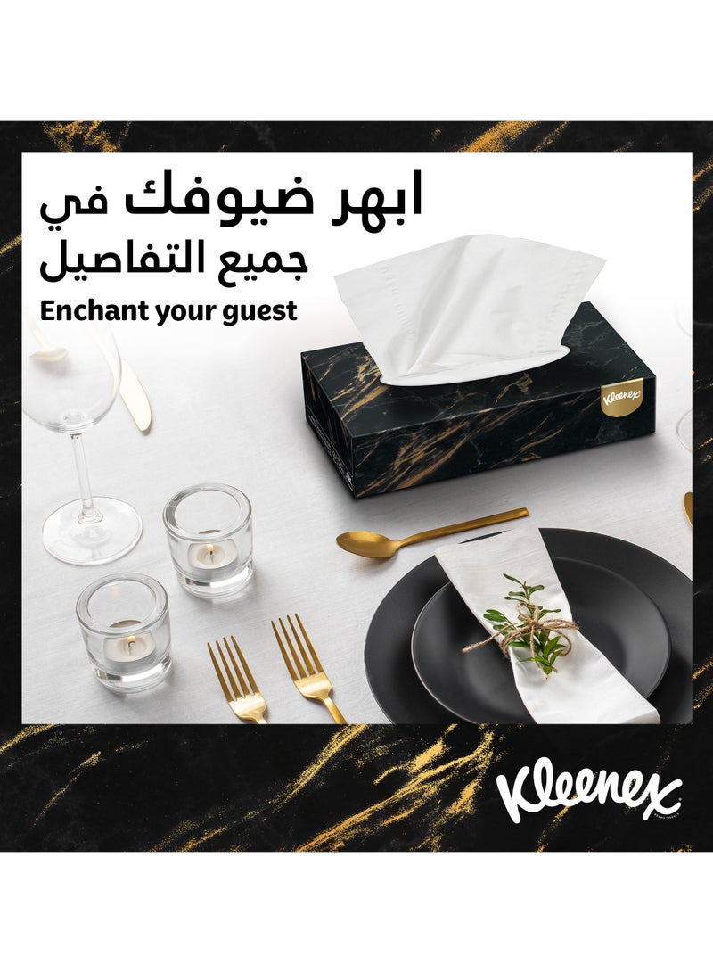 علب مناديل الوجه 70 ورقة - Image 3