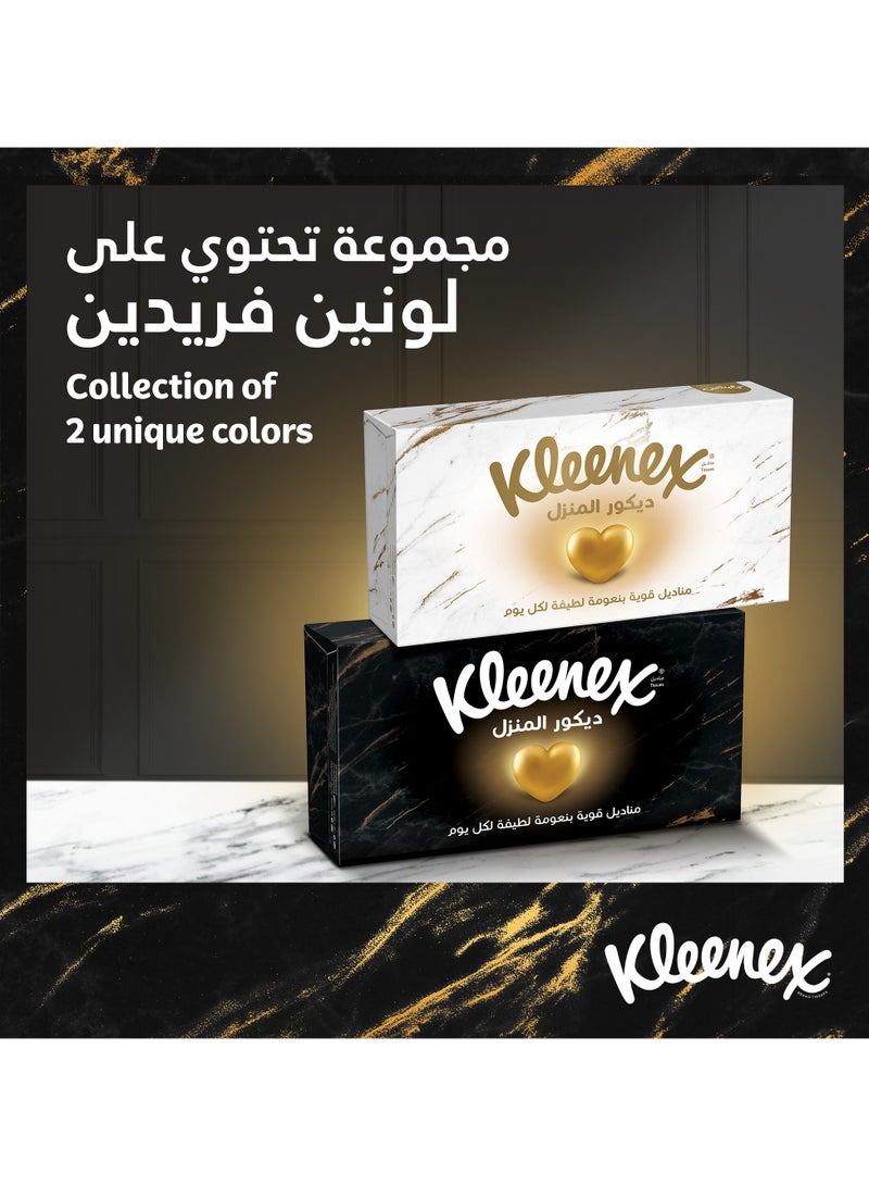علب مناديل الوجه 70 ورقة - Image 5