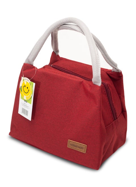 HOMEWAY Leakproof Portable Lunch Bag – Insulated Lunch Box for Work & School