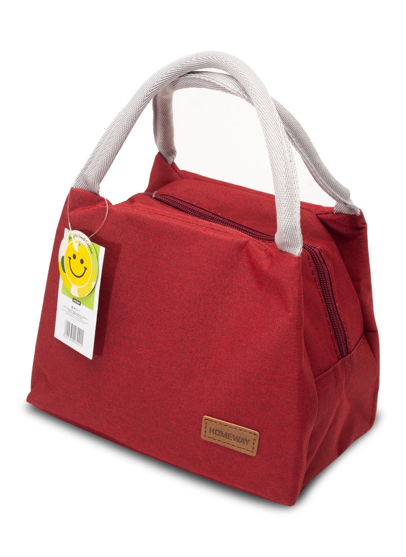 HOMEWAY Leakproof Portable Lunch Bag – Insulated Lunch Box for Work & School