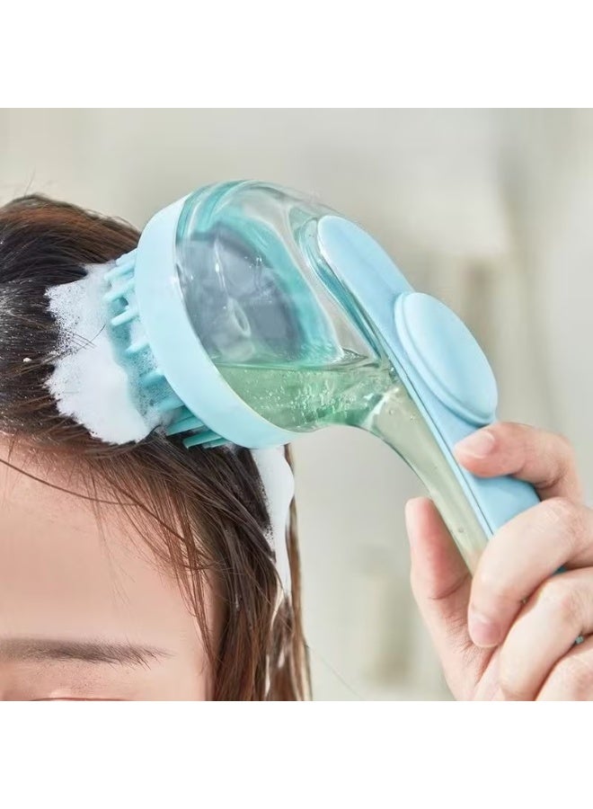 Goolsky 1-in-1 Bath Brush with Ergonomic Long Handle & Soft Bristles - Heavy-Duty Shower System-like Experience, & Muscle - Heavy Duty Bath Brush for Back, Legs, Arms, Full-Body Use - Ideal for Elderly,1 Spa & Home Use - Easy-Clean Bathing Aid (No Scent, Unisex Design) - Manual Bath Brush with Ergonomic Handle & Soft Bristles for Self-Cleaning &, Extra Large Bath Brush, Shower Sponge, Tub Cleaning Brush, Luffa For Shower, Bath Scrub, Shower Back Brush, Shower Cleaning Brush, - Image 5