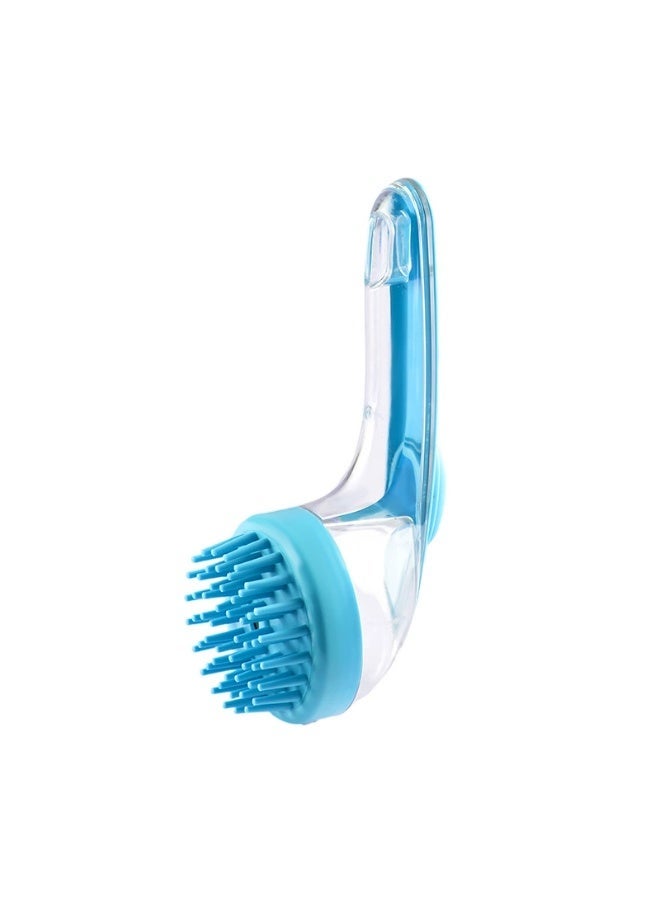 Goolsky 1-in-1 Bath Brush with Ergonomic Long Handle & Soft Bristles - Heavy-Duty Shower System-like Experience, & Muscle - Heavy Duty Bath Brush for Back, Legs, Arms, Full-Body Use - Ideal for Elderly,1 Spa & Home Use - Easy-Clean Bathing Aid (No Scent, Unisex Design) - Manual Bath Brush with Ergonomic Handle & Soft Bristles for Self-Cleaning &, Extra Large Bath Brush, Shower Sponge, Tub Cleaning Brush, Luffa For Shower, Bath Scrub, Shower Back Brush, Shower Cleaning Brush, - Image 1