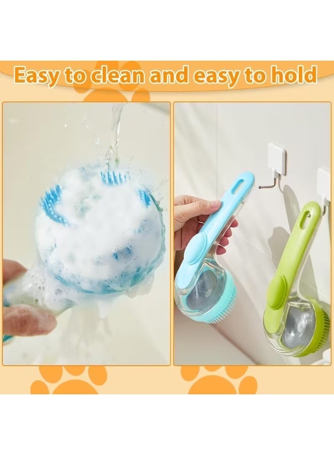 Goolsky 1-in-1 Bath Brush with Ergonomic Long Handle & Soft Bristles - Heavy-Duty Shower System-like Experience, & Muscle - Heavy Duty Bath Brush for Back, Legs, Arms, Full-Body Use - Ideal for Elderly,1 Spa & Home Use - Easy-Clean Bathing Aid (No Scent, Unisex Design) - Manual Bath Brush with Ergonomic Handle & Soft Bristles for Self-Cleaning &, Extra Large Bath Brush, Shower Sponge, Tub Cleaning Brush, Luffa For Shower, Bath Scrub, Shower Back Brush, Shower Cleaning Brush, - Image 4