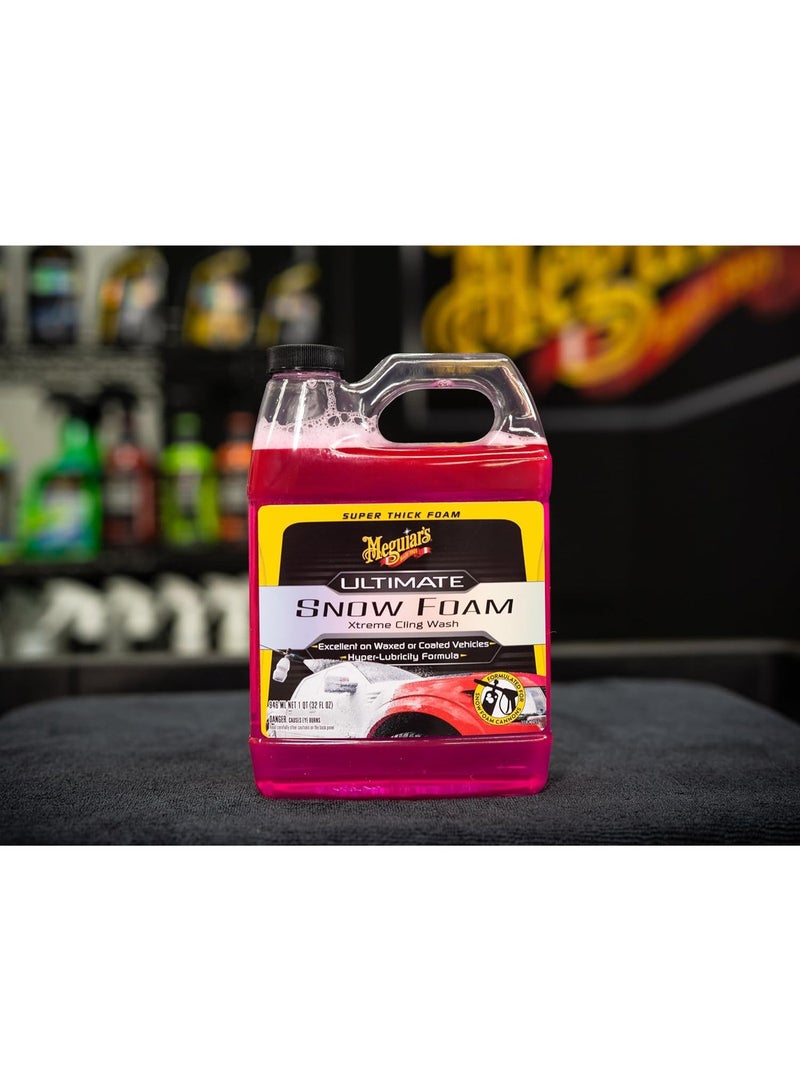 Meguiar's G191532 Ultimate Snow Foam – Extreme Cling Pre-Wash, 946ml (32 fl oz) - Image 2