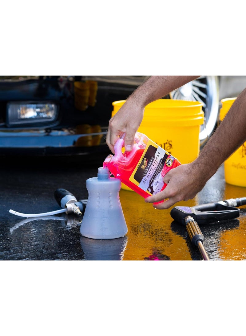 Meguiar's G191532 Ultimate Snow Foam – Extreme Cling Pre-Wash, 946ml (32 fl oz) - Image 5