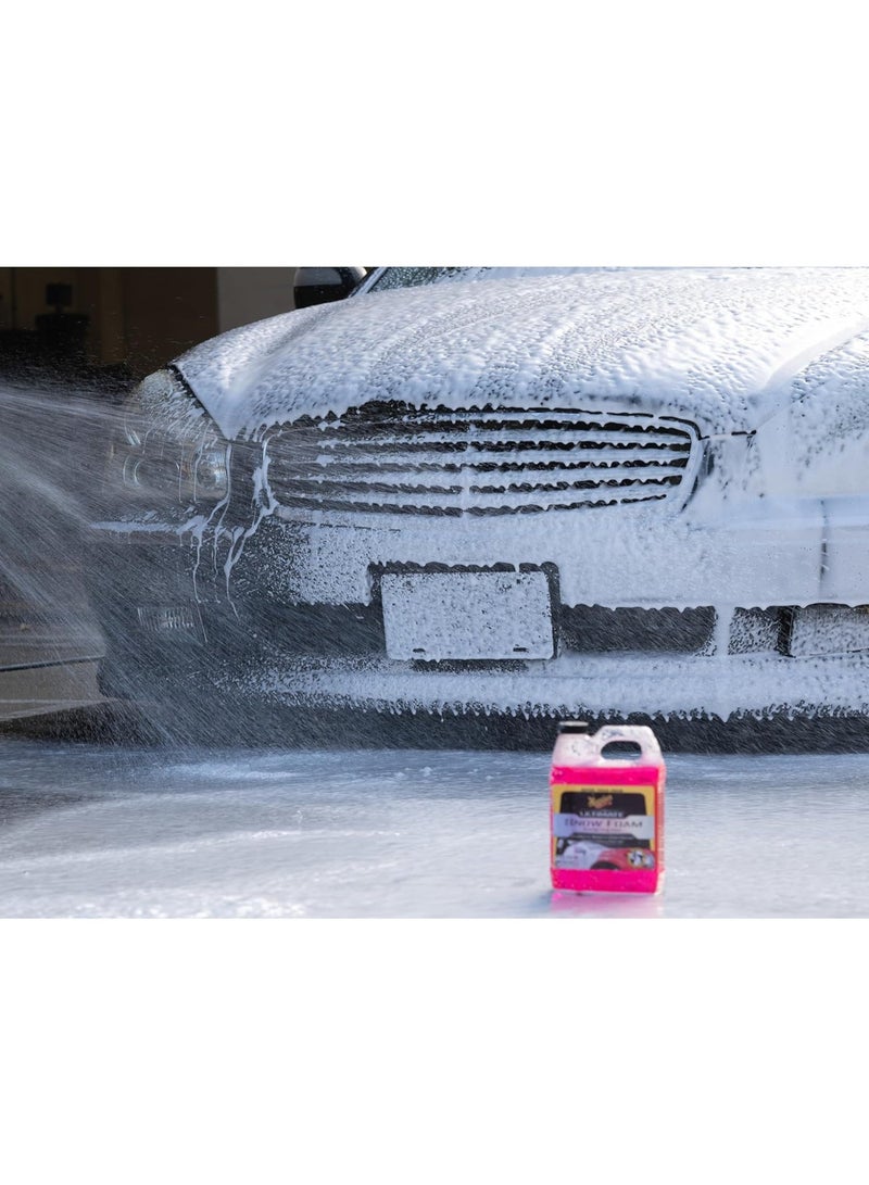 Meguiar's G191532 Ultimate Snow Foam – Extreme Cling Pre-Wash, 946ml (32 fl oz) - Image 4