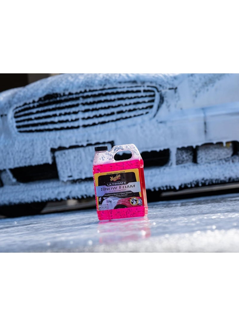 Meguiar's G191532 Ultimate Snow Foam – Extreme Cling Pre-Wash, 946ml (32 fl oz) - Image 3