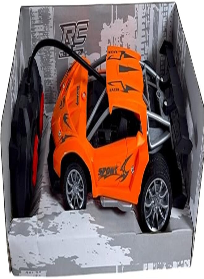 GTGTOYS Remote Control Car with Sound, 4-Way Movement 