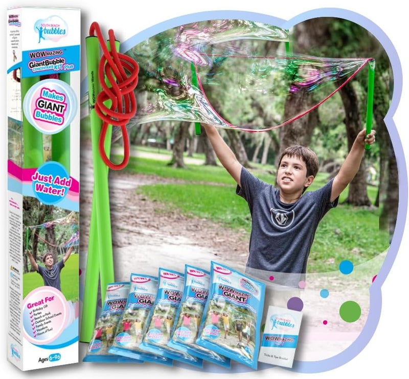 WOWMAZING ™ GIANT BUBBLE CONCENTRATE KIT - PLUS - Image 1