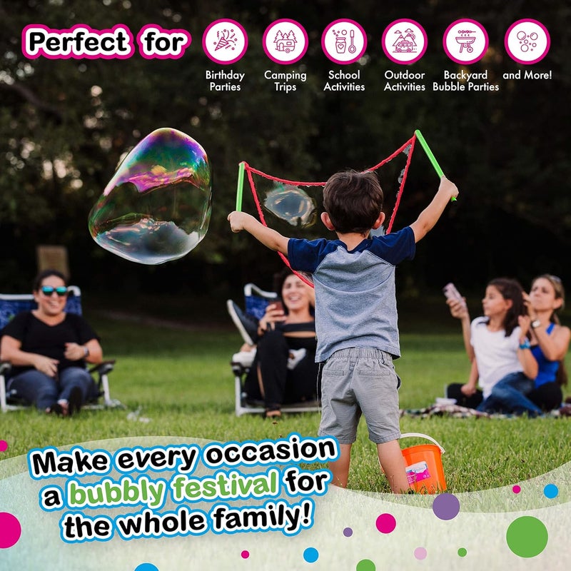 WOWMAZING ™ GIANT BUBBLE CONCENTRATE KIT - PLUS - Image 5