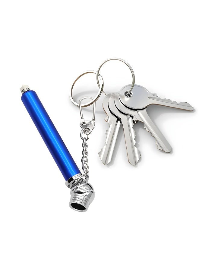 Safari Tire Repair Kit TG036, 4-in-1 Valve Tool Set with Tire Pressure Gauge, 4 Brass Valve Cores, 4 Metal Caps, 4 Plastic Caps, Universal Valve Accessories for Car, Bike, Motorcycle, Truck, SUV, Tire Maintenance & Air Leak Repair Kit - Image 4