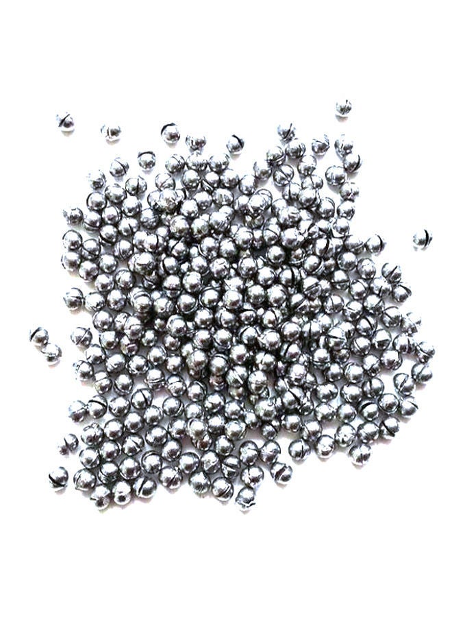 نيبمينينت طقم أثقال لصيد السمك بتصميم دائري مشقوق مكون من 100 قطعة 80 x 80ملليمتر