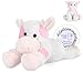 SuzziPals Strawberry Cow Plush Microwavable Stuffed Animals Heating Pad for Period Cramps Cuddly CattleStuffed Animal for Warmth Comfort Cow Gifts for Adults Kids - Image 2