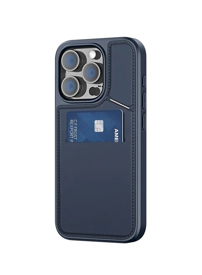 دوكس دوتشيز Dux Ducis Rafi Mag II Case for iPhone 16 Pro Max - Blue - Image 2