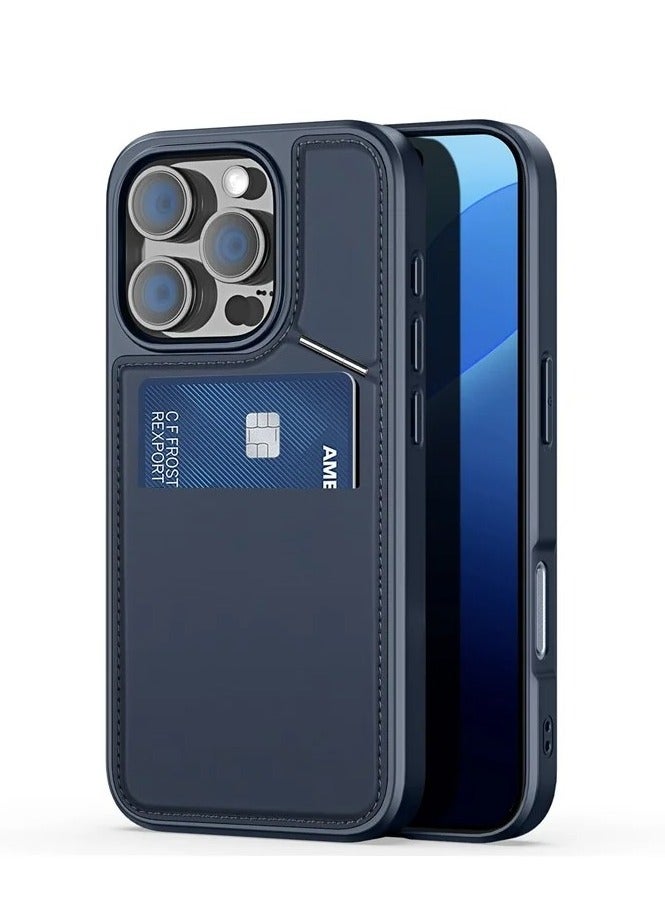 دوكس دوتشيز Dux Ducis Rafi Mag II Case for iPhone 16 Pro Max - Blue - Image 1