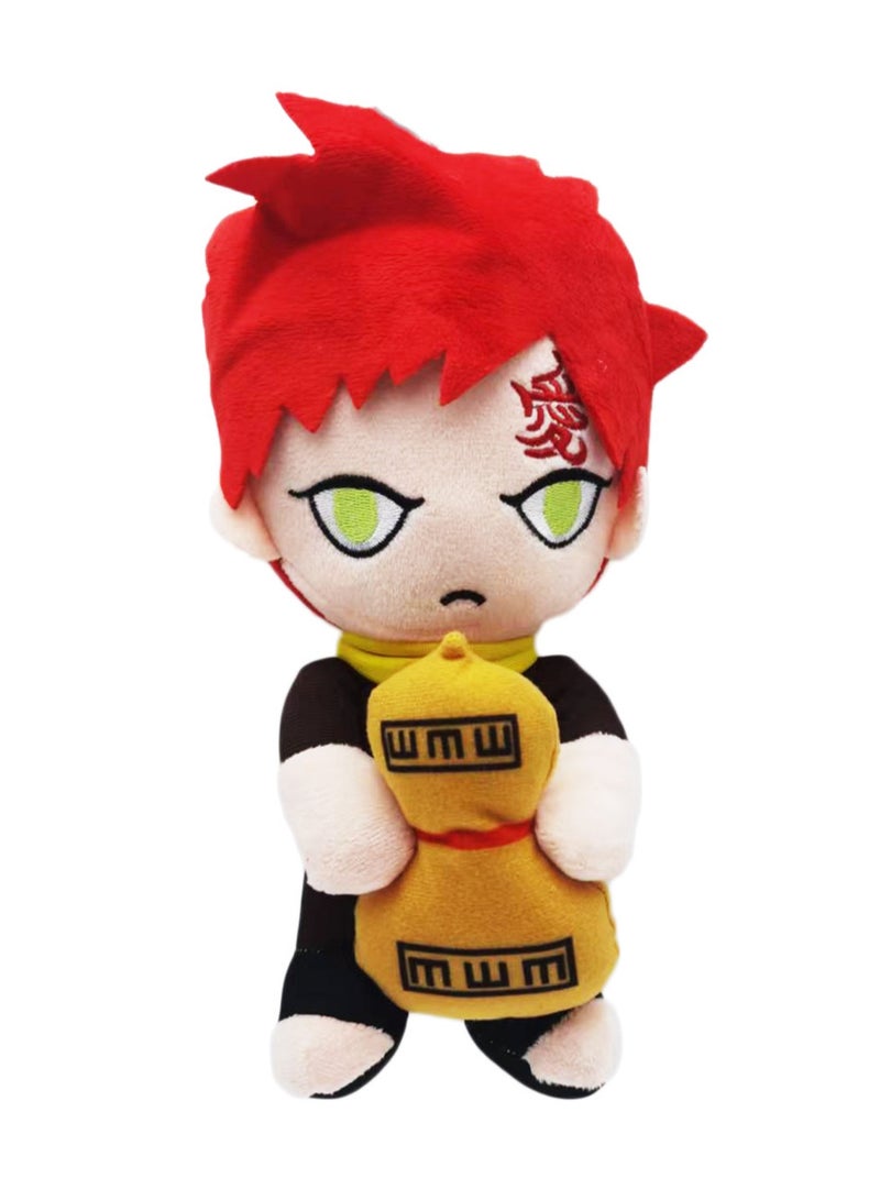 New Naruto Plush Toy Classic Cartoon Peripheral Doll (Standing Gaara) - Image 1