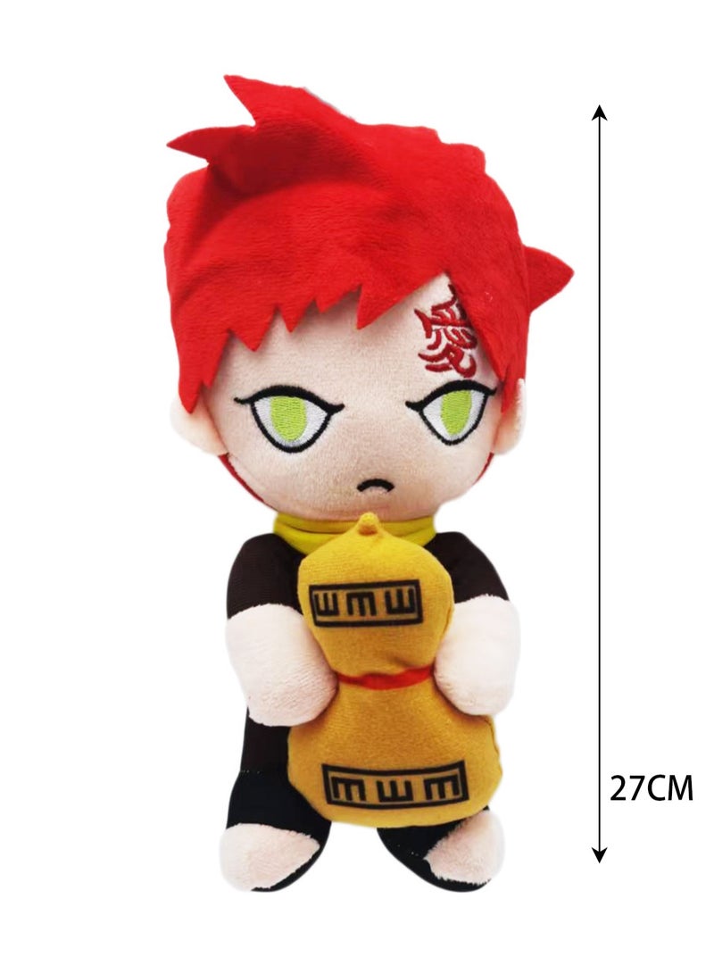 New Naruto Plush Toy Classic Cartoon Peripheral Doll (Standing Gaara) - Image 2