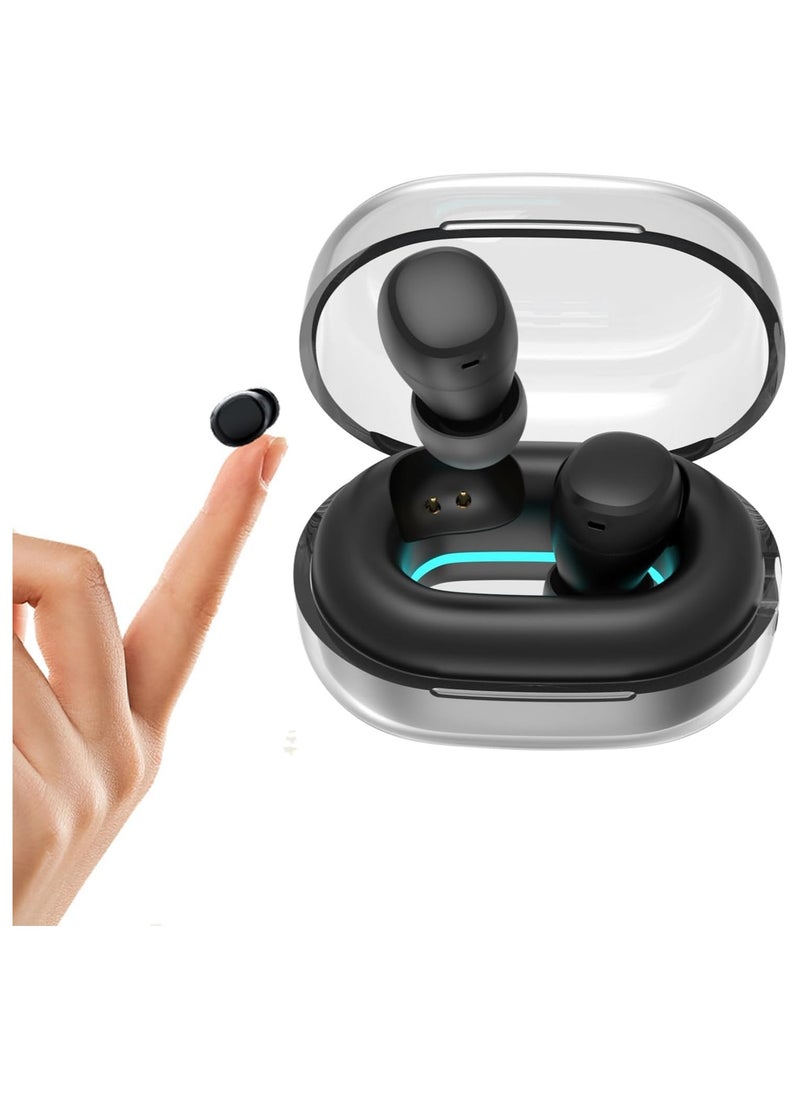 Generic - Active Noise Cancelling Sleep Headphones, Mini Bluetooth Earbuds for Small Ear Canals, Discreet Low-Profile Wireless Earbuds, Invisible and Comfortable for Sleep and Relaxation. - Image 1