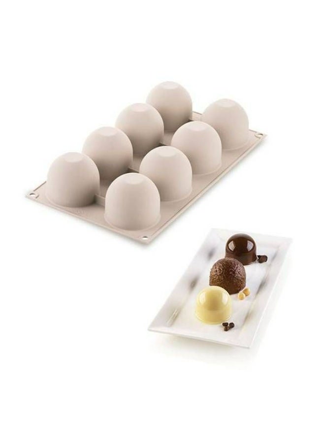 Silikomart Puff Mold 8 Cavities - Image 2