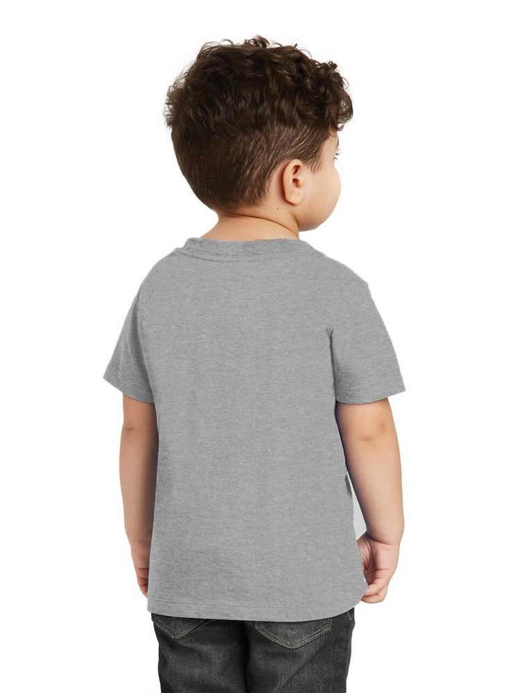 PRINTSHOP4ME Printshop4me Kids Round Neck boys T Shirt 170 GSM Pure Cotton Basic Colors  - Image 2