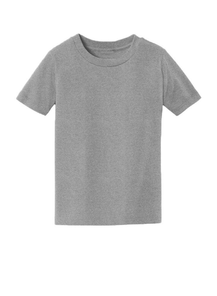 PRINTSHOP4ME Printshop4me Kids Round Neck boys T Shirt 170 GSM Pure Cotton Basic Colors  - Image 3
