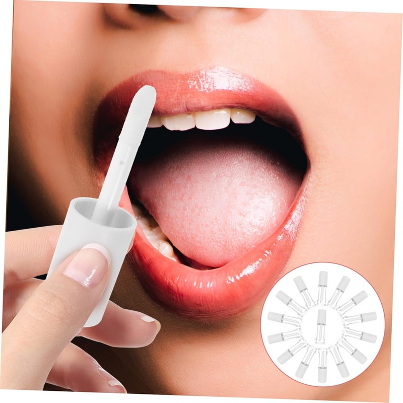 Healeved 15pcs Refillable Lip Gloss Tubes with Wands Lip Balm Containers for Makeup Cute Empty Gloss Bottles Design for Travel and Parties - Image 5