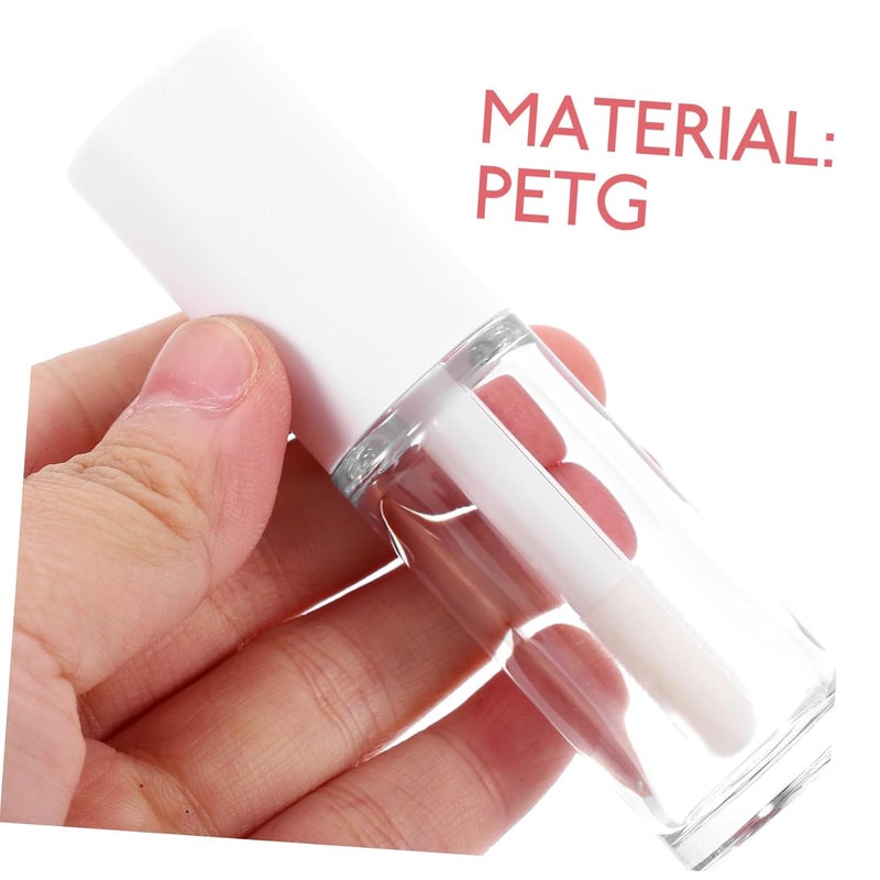 Healeved 15pcs Refillable Lip Gloss Tubes with Wands Lip Balm Containers for Makeup Cute Empty Gloss Bottles Design for Travel and Parties - Image 4